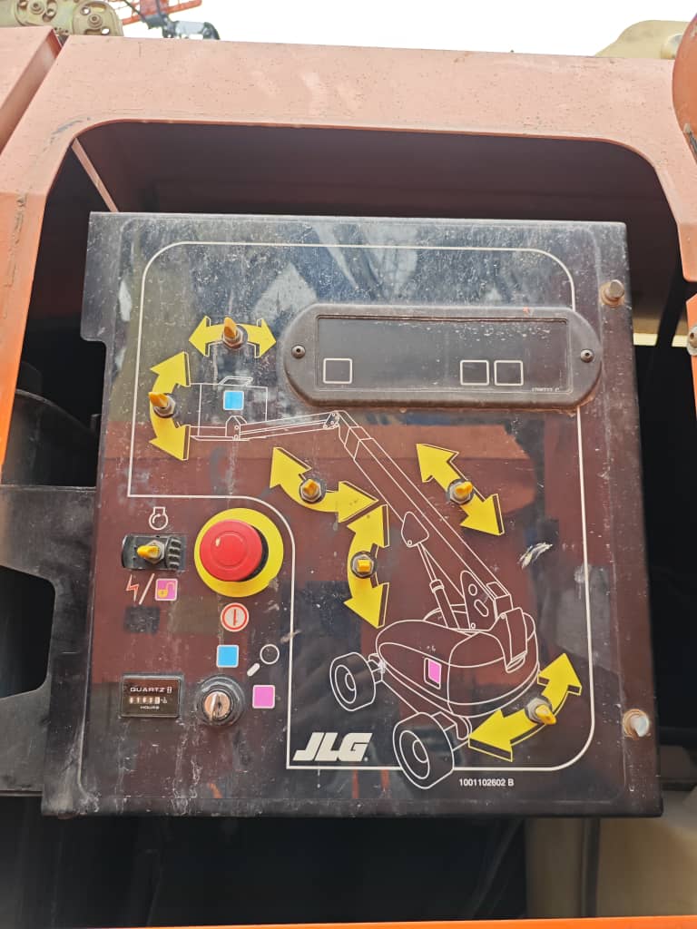 Sold - Telescopic Boom Lift - View 6